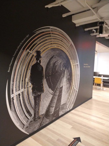 Wall Graphics for Mastercard Offices: New York, NY