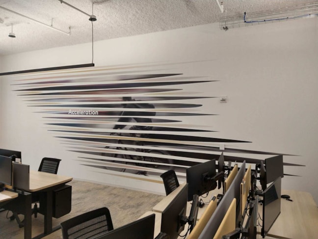 Wall Graphics for Mastercard Offices: New York, NY