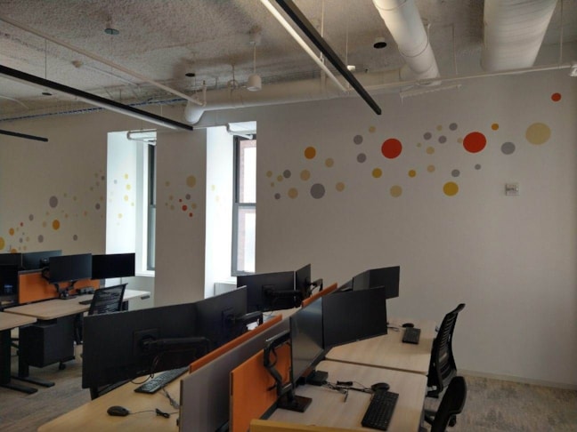Wall Graphics for Mastercard Offices: New York, NY
