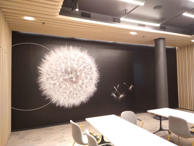 Wall Graphics for Mastercard Offices: New York, NY