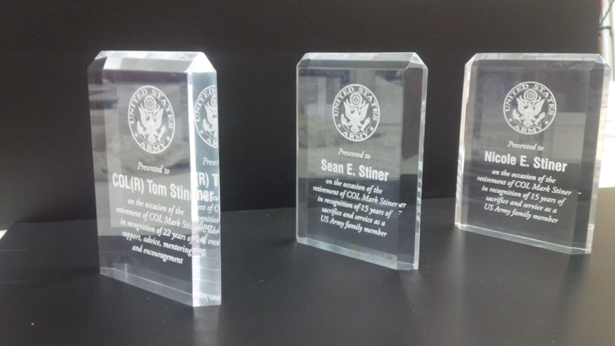 Custom Trophies & Awards in [city]