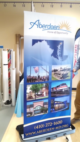 Banner Stands in [city]