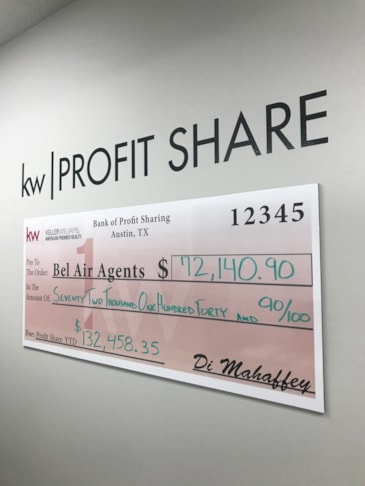 Corporate Event Signs