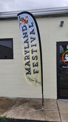 Feather Flags & Flutter Flags in [city]