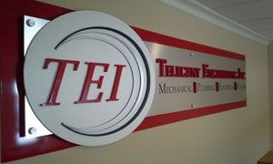 3D Signs & Dimensional Lettering