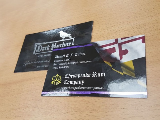 Custom Business Cards & Stationery in [city]