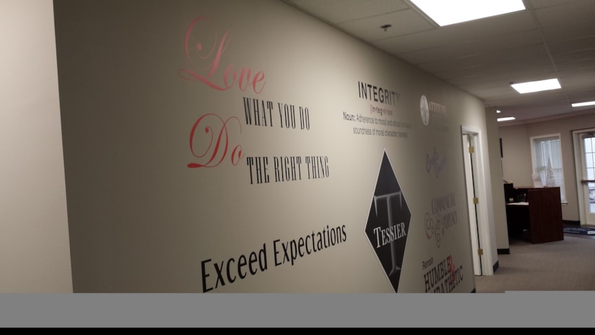 Wall Murals and Graphics