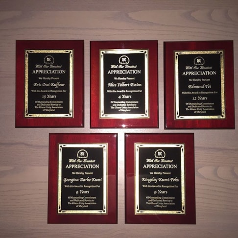 Plaques