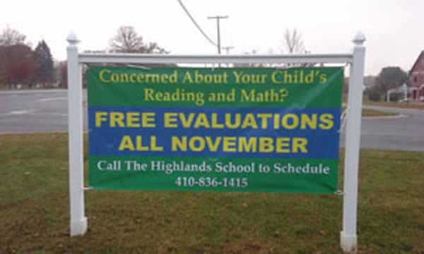 School Event Signs in [city]