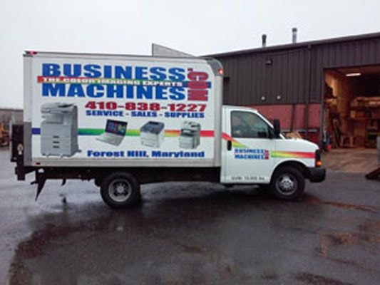 Vehicle Graphics & Lettering in [city]