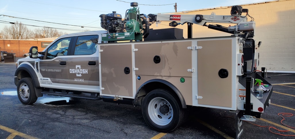 Vehicle Decals & Lettering