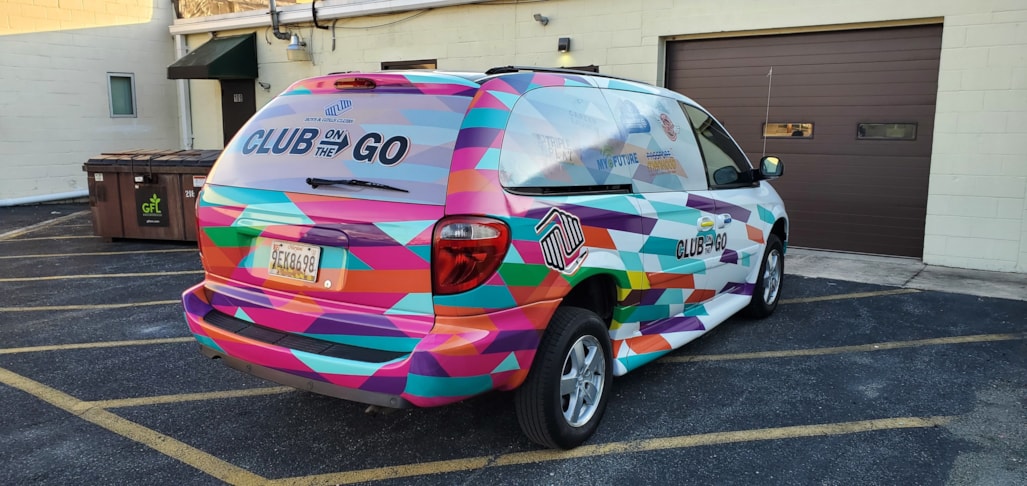 Vehicle Decals & Lettering | Nonprofit Organizations and Associations