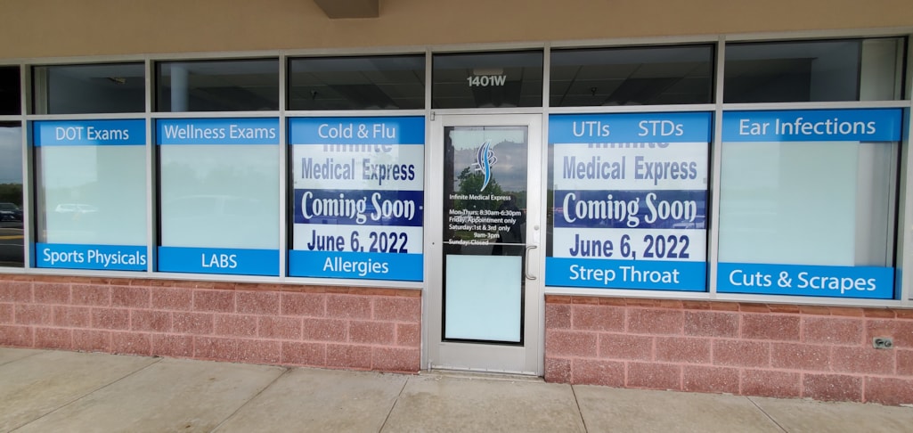 Window Graphics | Healthcare