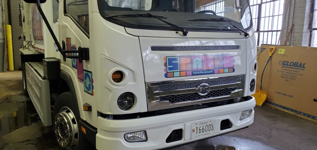 Do you have a logo you want on a vehicle?