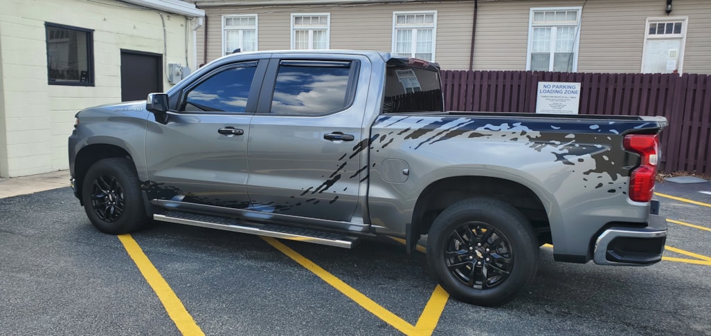 Personal vehicle graphics