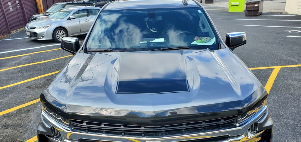 Personal vehicle graphics