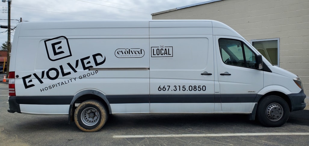 Vehicle Graphics & Lettering