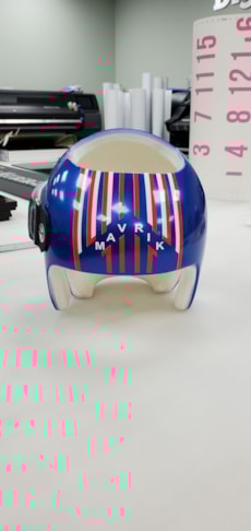 Helmet decals