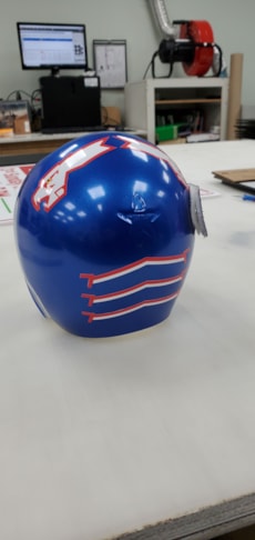 Helmet decals