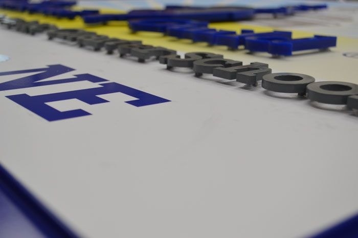 3D Signs & Dimensional Lettering