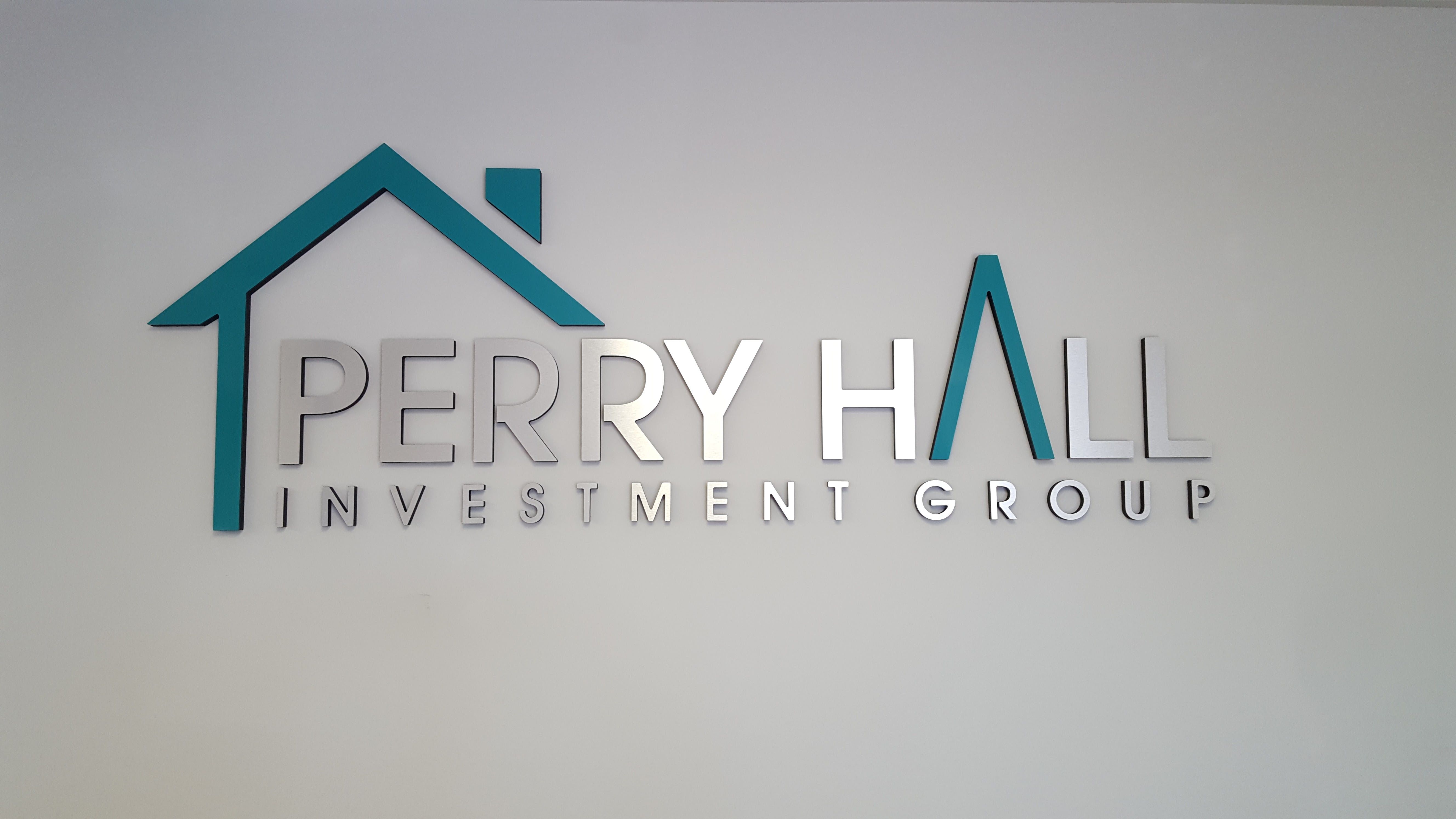 Dimensional Lettering for Perry Hall Investments in Perry Hall, MD