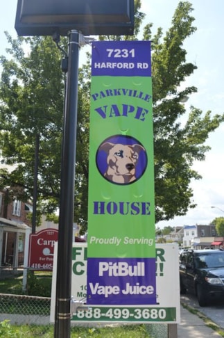 Pole Banners in [city]