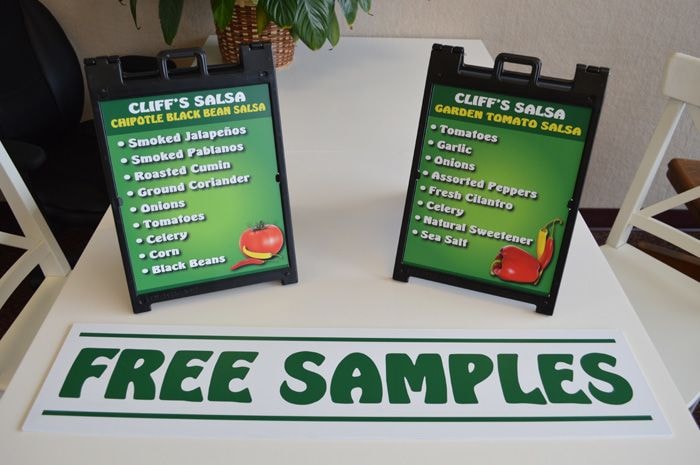 A-Frame Signs & Sidewalk Signs in [city]