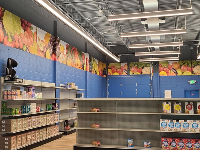 Community Assistance Network Grocery Store Graphics