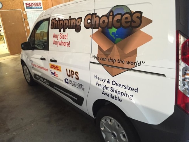 Vehicle Graphics & Lettering in [city]