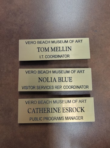 Badges & Name Plates