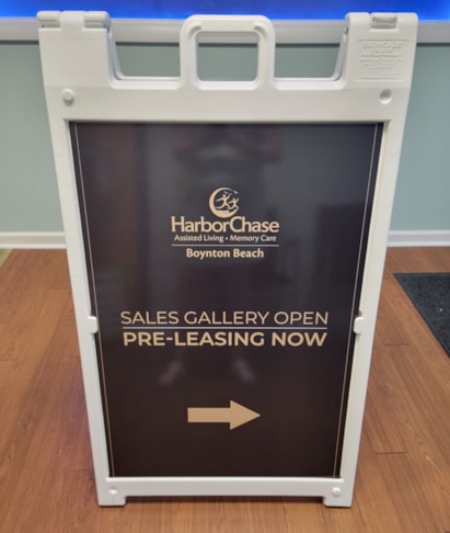 A-Frames & Sidewalk Signs