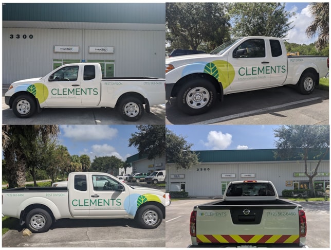 Vehicle Decals & Lettering