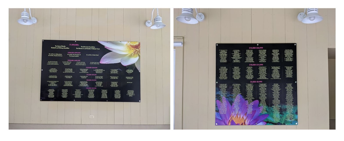 Exterior & Outdoor Signage | Nonprofit Organizations and Associations