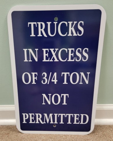 Custom Signs & Signage | Property Management