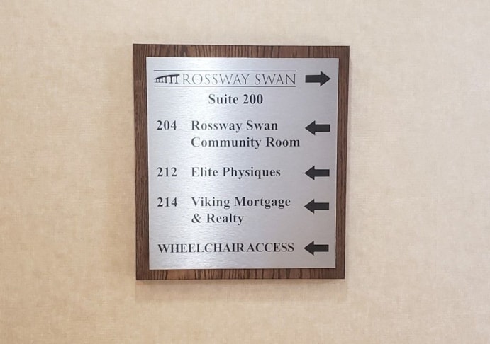 Directory and Wayfinding Signage | Professional Services