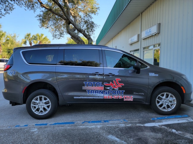 Vehicle Graphics & Lettering | Healthcare