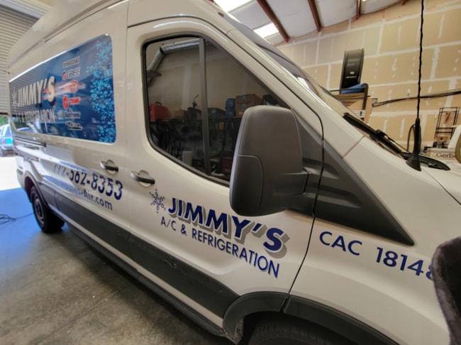 Vehicle Graphics & Lettering