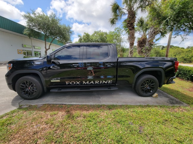 Vehicle Graphics & Lettering