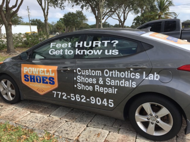 Vehicle Graphics & Lettering | Healthcare