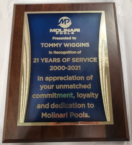 Awards and Trophies | Service and Trade Organizations