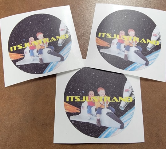 Stickers, Labels & Tags