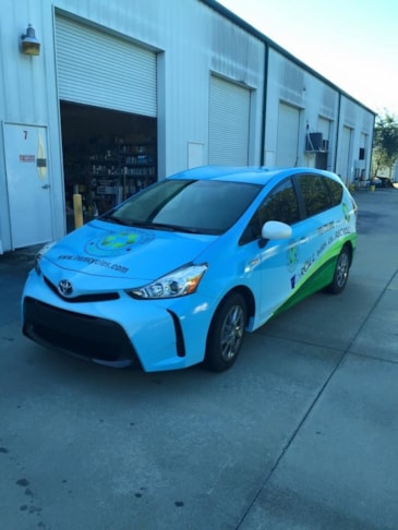 Vehicle Graphics & Lettering in [city]