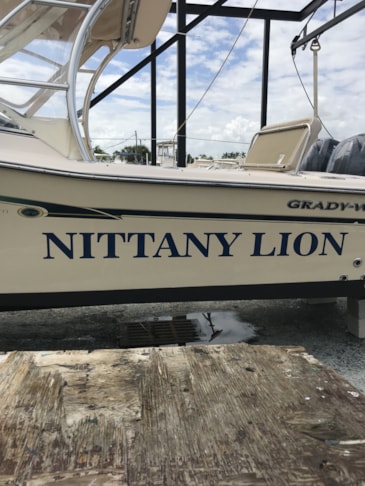 Boat Lettering and Decals in [city]