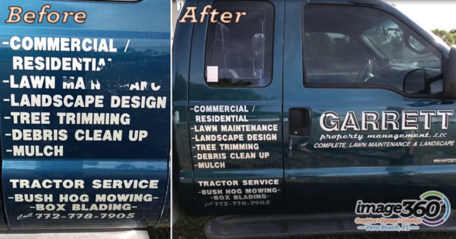 Vehicle Graphics & Lettering in [city]