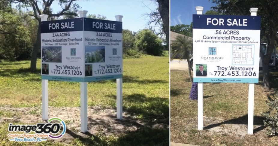 Post & Panel Signs