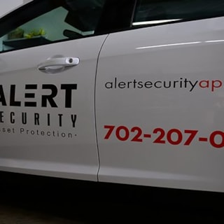 - Image360-Beaverton-Vehicle Lettering - Alert Security