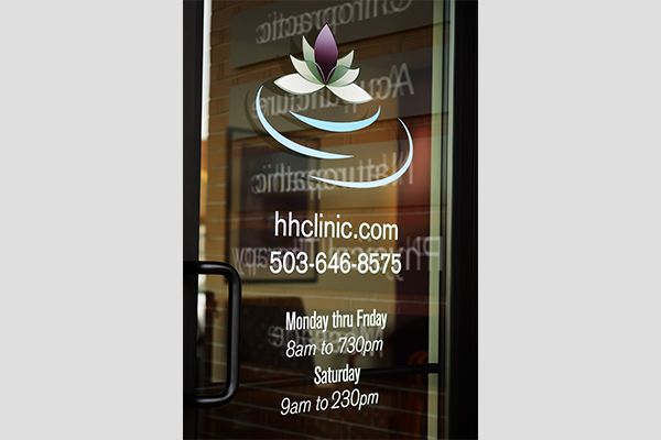  - Image360- Beaverton-Window Graphics -Holistic Health