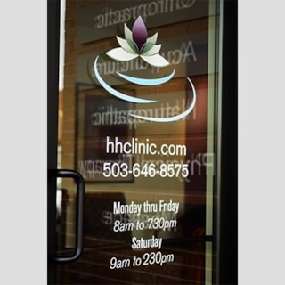 - Image360- Beaverton-Window Graphics -Holistic Health