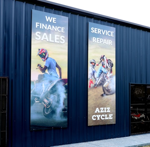 Exterior & Outdoor Signage | Auto Dealerships & Repair