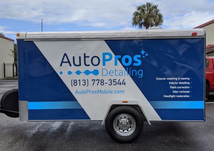 Vehicle Window Decals, Graphics & Lettering